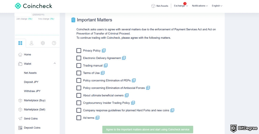 Coincheck review: important matters.