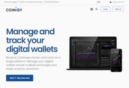 Coinigy - Multiple Exchange Tracker in One Coinigy - Multiple Exchange Tracker in One