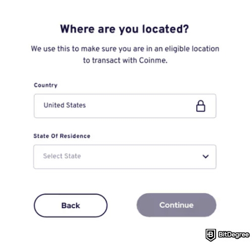 Coinme reviews: where are you located.