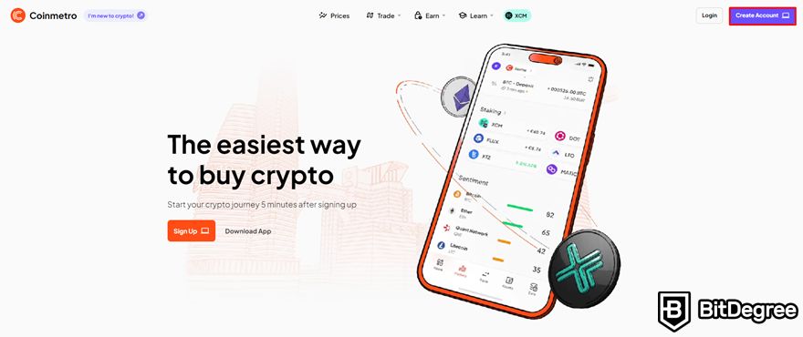 Coinmetro review: the 