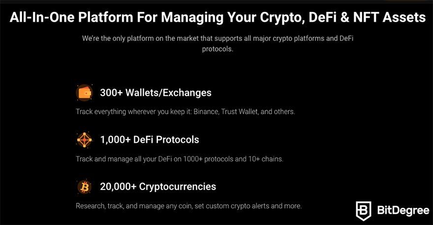 CoinStats review: wallet, exchange, DeFi protocol, and crypto support.