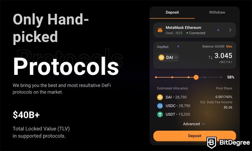 CoinStats review: CoinStats Earn.