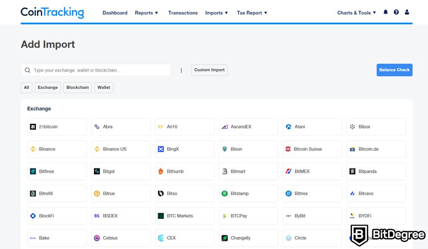 CoinTracking Review