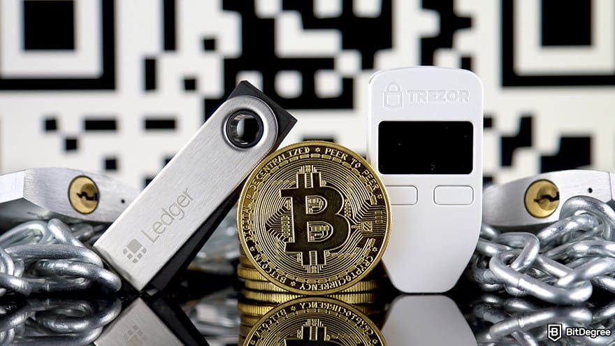 Cold wallet: Ledger and Trezor wallets.