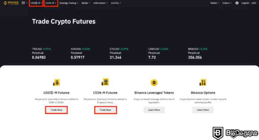 Decodificando Binance Futures: Elegir el tipo de contrato para negociar.