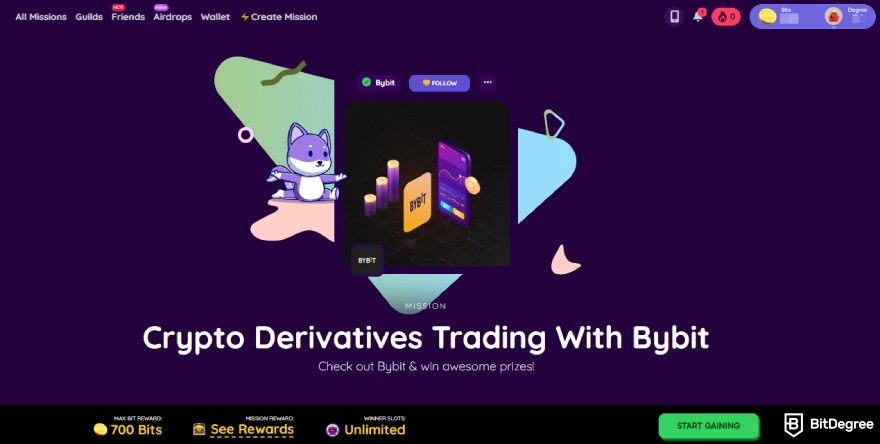 Community building strategies: Crypto Derivatives Trading With Bybit Mission.