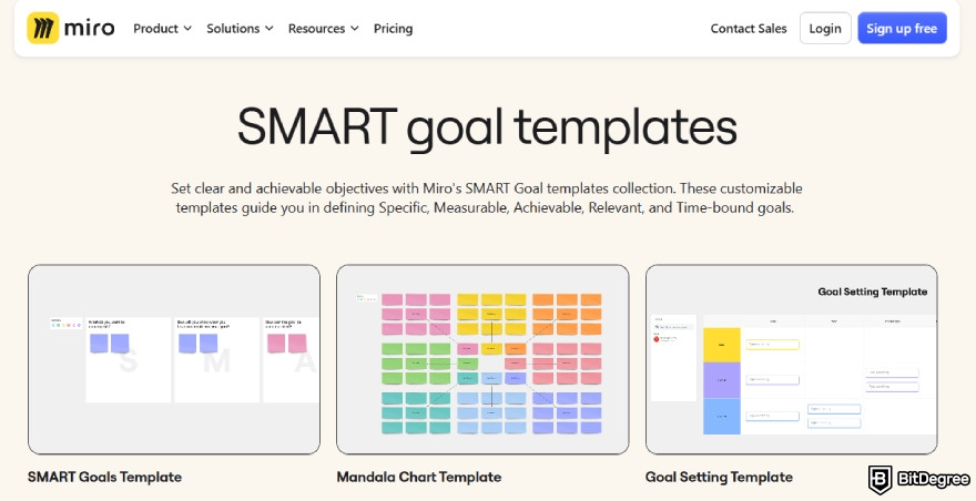 Community building strategies: SMART goal templates.