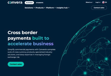 Convera - Large-Scale International Payment Solutions