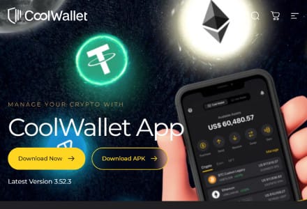 CoolWallet HOT: Best for Cold and Hot Flexibility CoolWallet HOT: Best for Cold and Hot Flexibility
