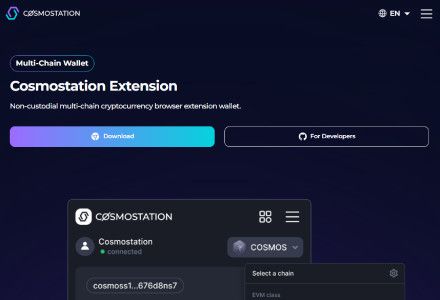 Cosmostation: Best for Multi-Chain Management Cosmostation: Best for Multi-Chain Management