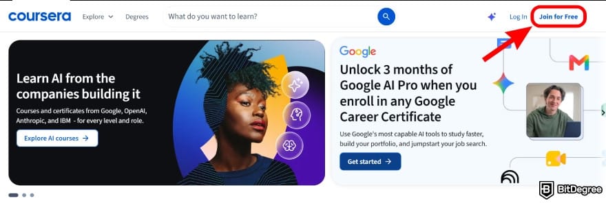 Coursera Black Friday: create a new account. Coursera Black Friday: create a new account.