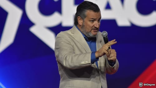 Cruz Pushes AI Sandbox Bill to Loosen Federal Rules for Tech Firms