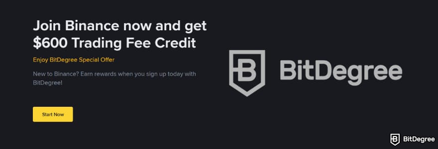 Crypto Black Friday deals: Binance's and BitDegree's page. Crypto Black Friday deals: Binance's and BitDegree's page.