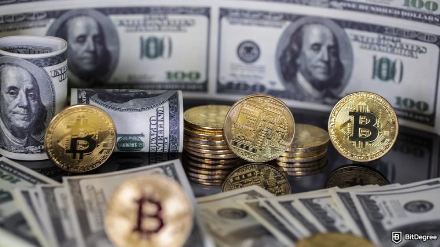 Crypto casino no deposit bonus: bitcoins with US dollars.