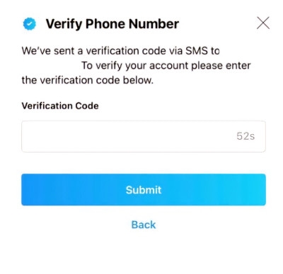 Crypto.com NFT review: phone number verification.