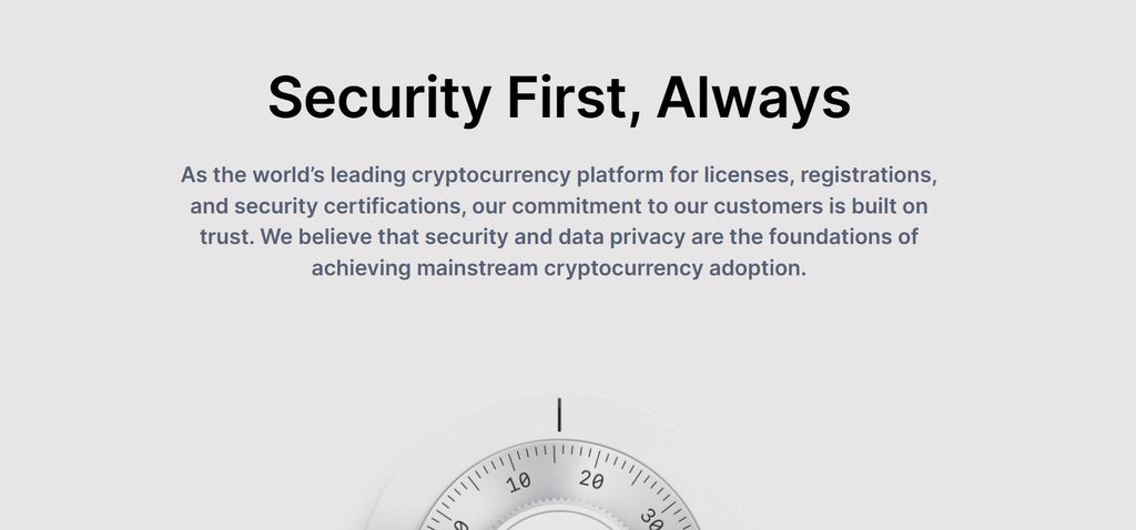 Crypto.com card review: a statement about Crypto.com's commitment to security and trust.