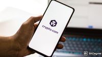 Crypto.com Secures Spot as Go-To Platform for PayPal's PYUSD