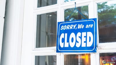 Crypto Firm Entropy Shuts Doors, Admits No Path to Scale