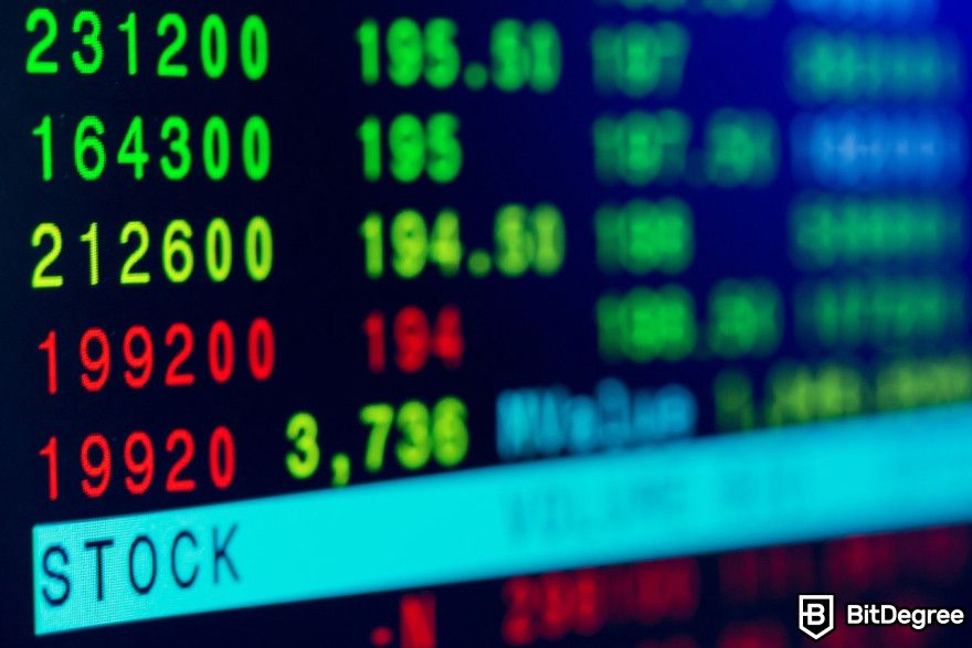 Crypto fundamental analysis: stocks.