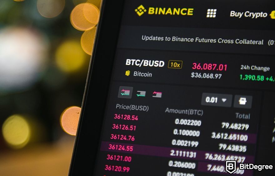 Crypto futures trading: Binance.