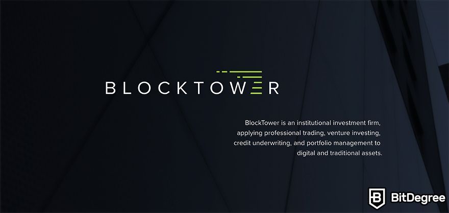 Crypto hedge funds list: BlockTower Capital.