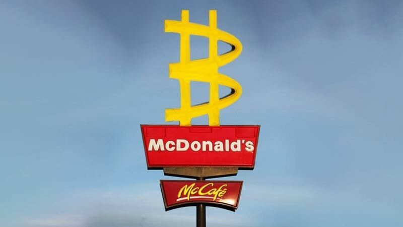 Crypto Mcdonald's