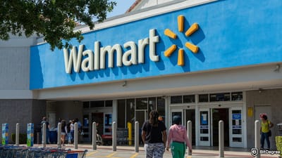 Crypto payments at Walmart?