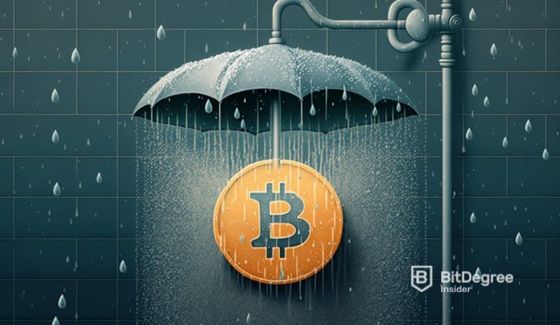 Crypto Takes A Cold Shower