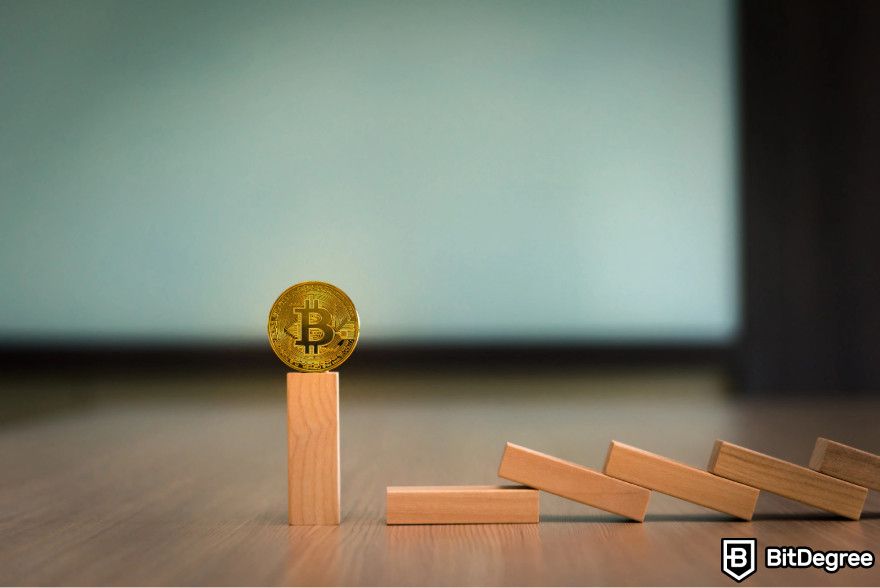 Crypto tax-loss harvesting: a Bitcoin on top of falling dominoes.