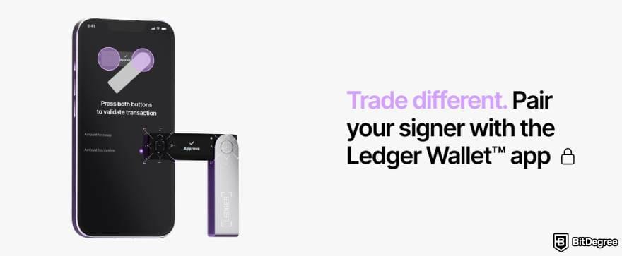 Crypto wallet deals: Ledger Wallet app. Crypto wallet deals: Ledger Wallet app.
