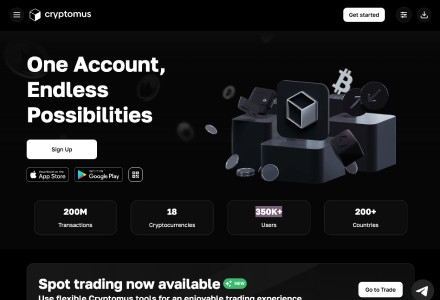 Cryptomus – A Solution for Individual Traders & Businesses