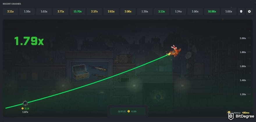 CSGORoll promo code: the Crash game on CSGORoll.