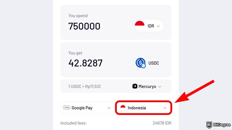 Currency devaluation in Nigeria: select the country dropdown.
