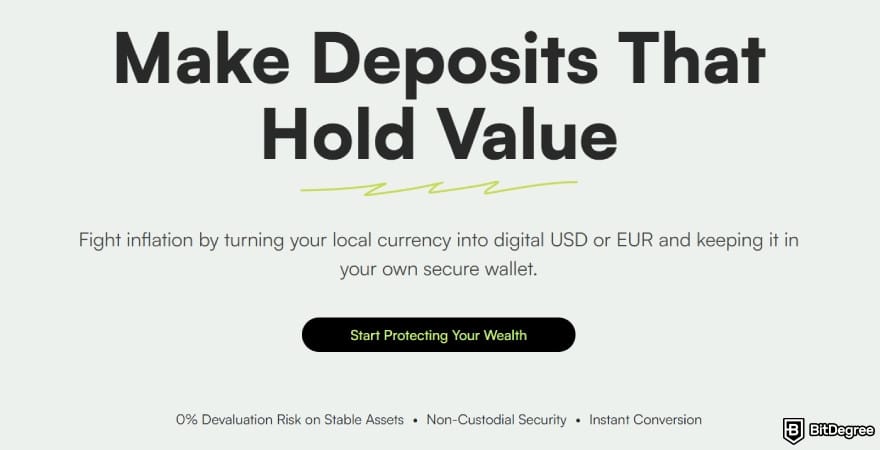 Currency devaluation in Nigeria: Ogvio offering protection against inflation.