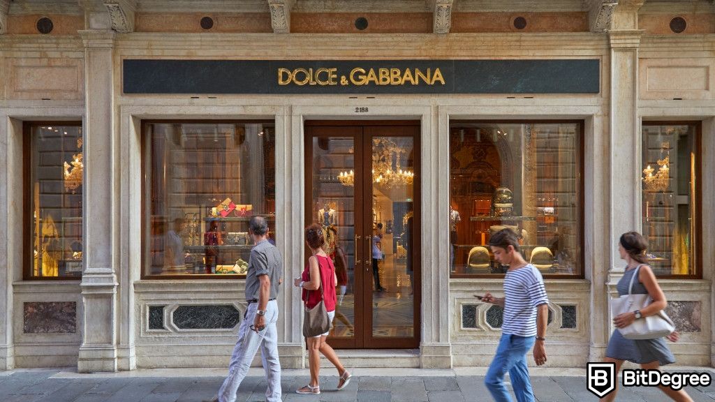 Customer Sues Dolce & Gabbana Over NFT Delivery Delay