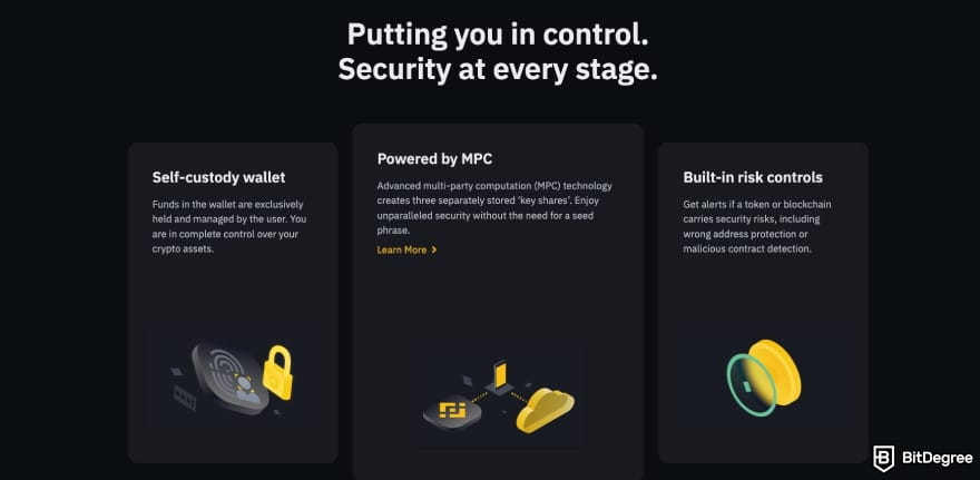 Daedalus wallet review: Binance Web3 wallet's benefits.