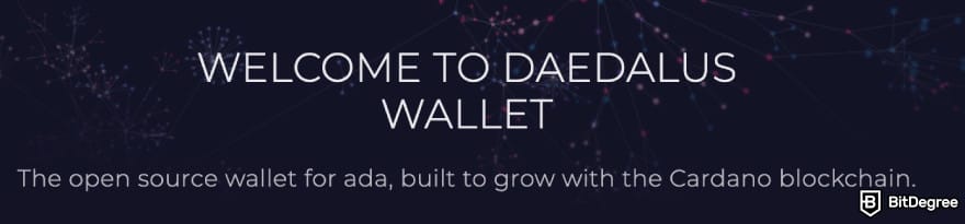 Daedalus wallet review: Daedalus homepage.