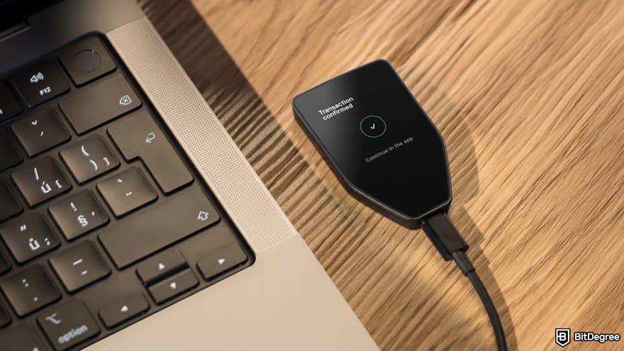 Dash wallet: Trezor wallet.