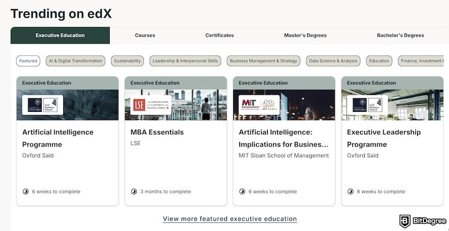 DataCamp review: edX trending courses. DataCamp review: edX trending courses.