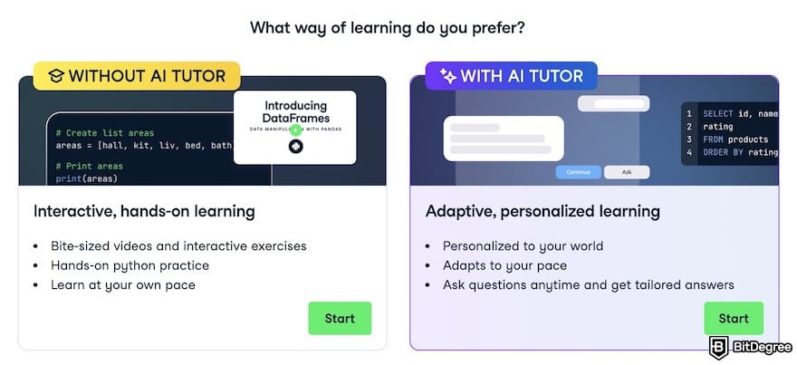 DataCamp review: onboarding process on DataCamp. DataCamp review: onboarding process on DataCamp.