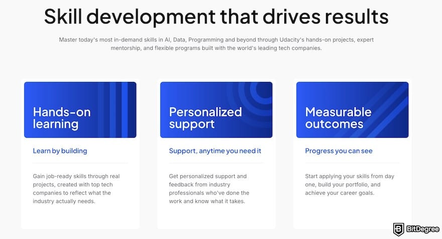 DataCamp review: Udacity's unique selling points. DataCamp review: Udacity's unique selling points.