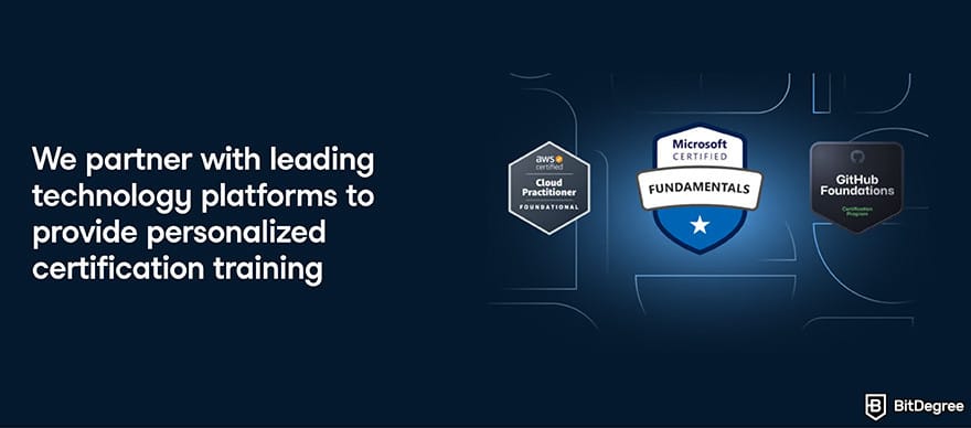 DataCamp vs Codecademy: DataCamp certification from leading technology platforms.