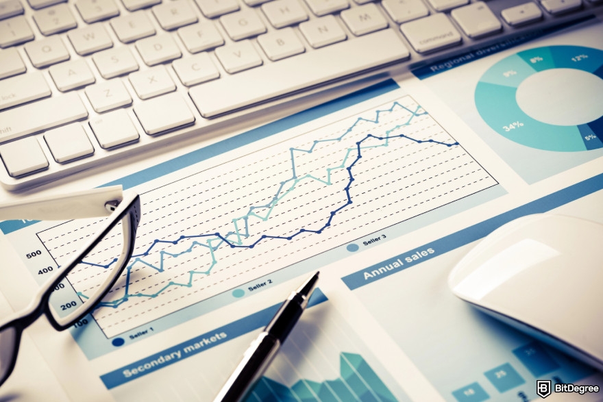 Decentralization vs. Government Control: The Battle for Financial Freedom: financial graphs.