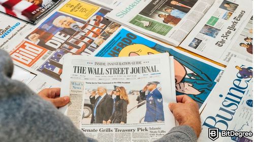 Defamation Suit Filed Against Wall Street Journal Over Crypto Article