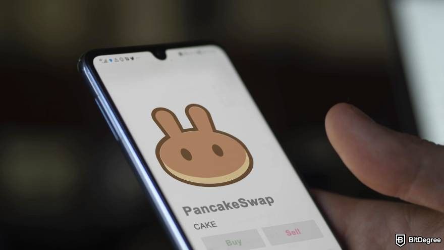 How to withdraw money from DeFi wallet: PancakeSwap.