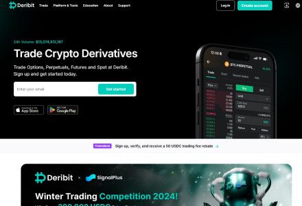 Deribit – The Options Wizard