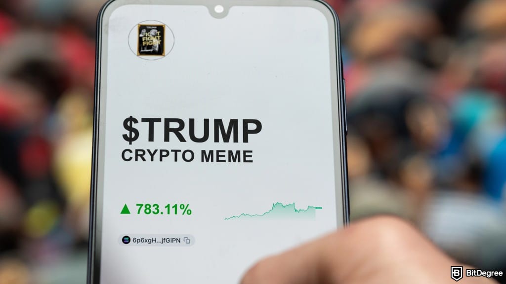 Diamond Hands NFT from TRUMP Event Nets $16,000 Sale