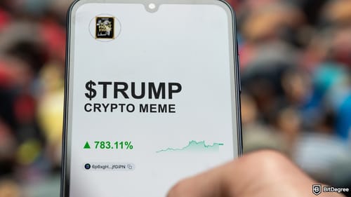 Diamond Hands NFT from TRUMP Event Nets $16,000 Sale