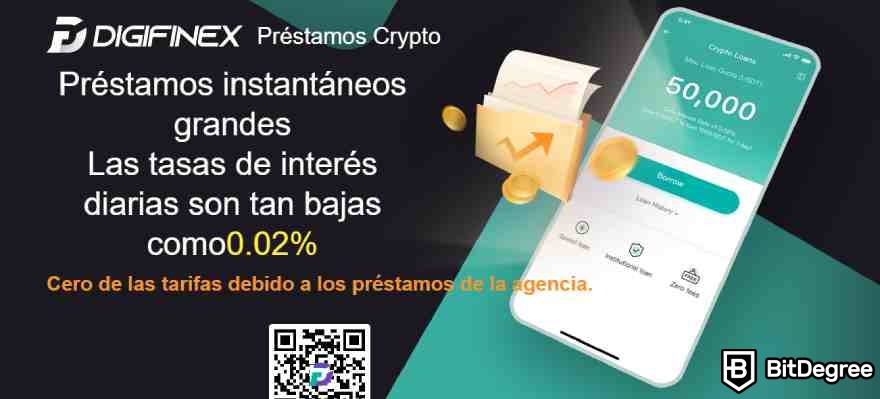 DigiFinex opiniones: criptoprestamos.