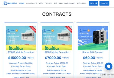 DNSBTC - Daily Payouts and Green Power DNSBTC - Daily Payouts and Green Power